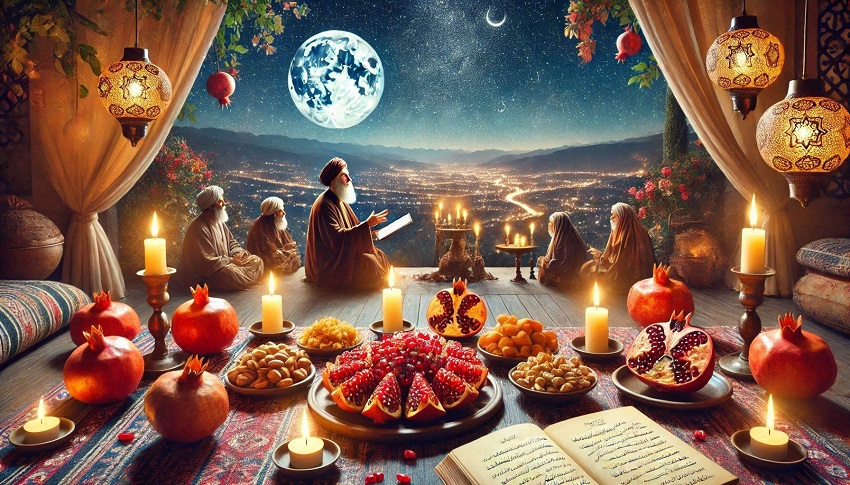 واژه یلدا-پیک چاپار واژه یلدا-پیک چاپار